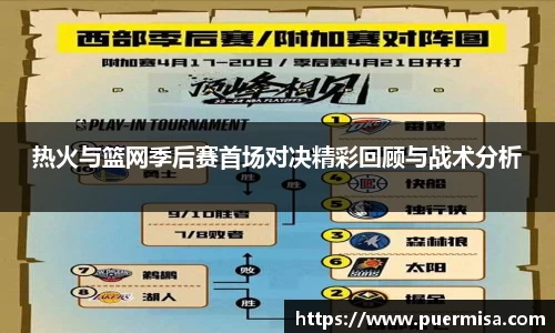 热火与篮网季后赛首场对决精彩回顾与战术分析